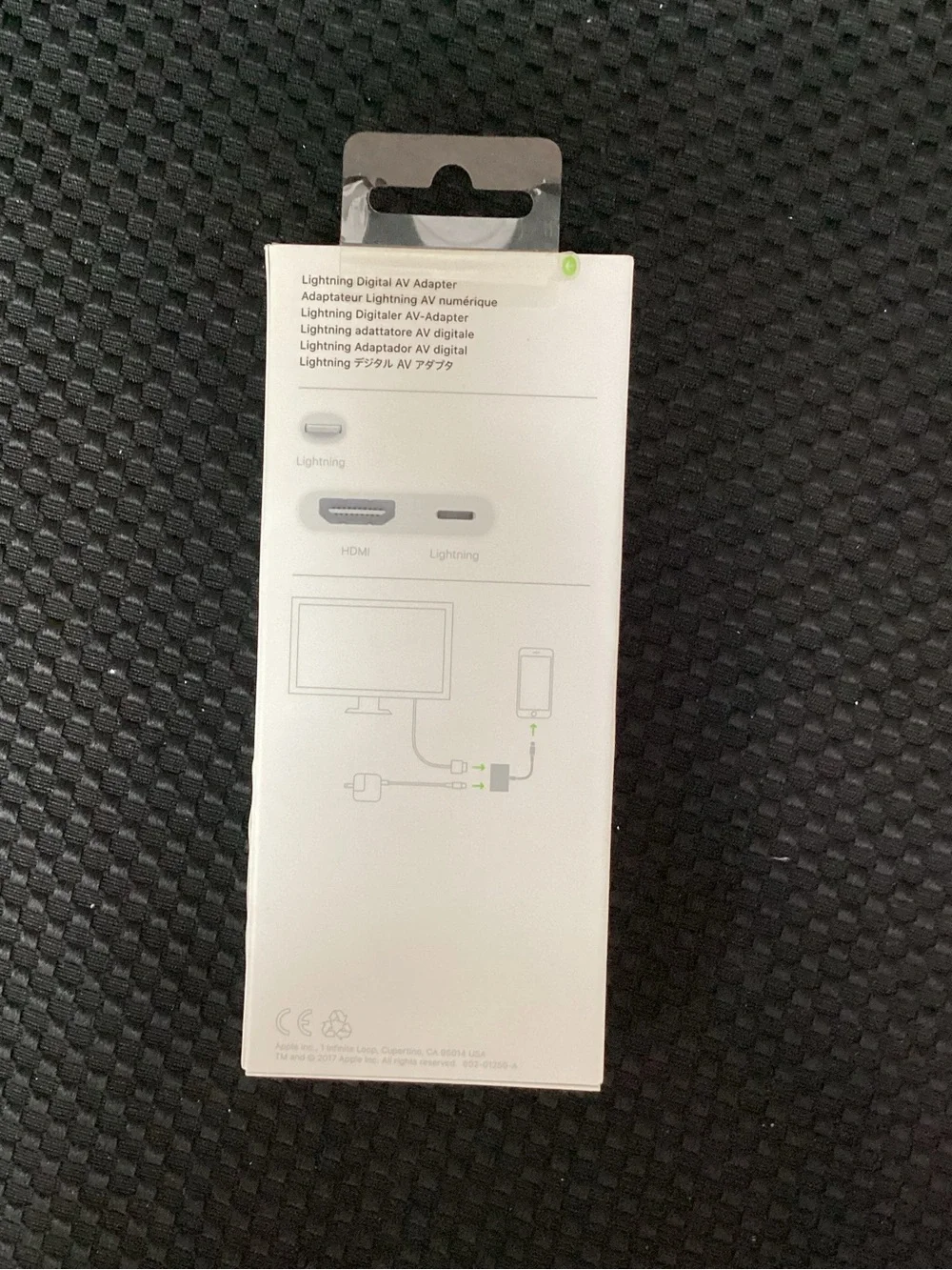 Apple Lightning to Digital AV Adapter - White